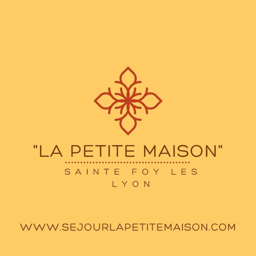 "La Petite Maison" Sainte-Foy-lès-Lyon Esterno foto